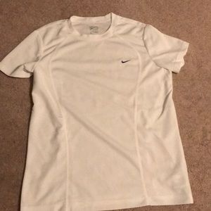Nike dryfit crew neck short-sleeve top